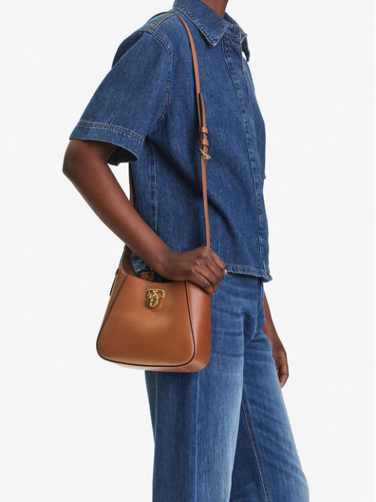 Zdjęcie produktu Torebka LAUREN RALPH LAUREN 431966750002 Brązowy