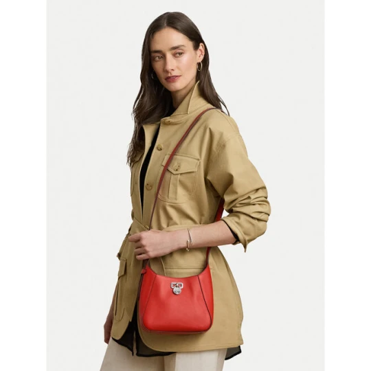 Zdjęcie produktu Torebka LAUREN RALPH LAUREN 431966750007 Czerwony