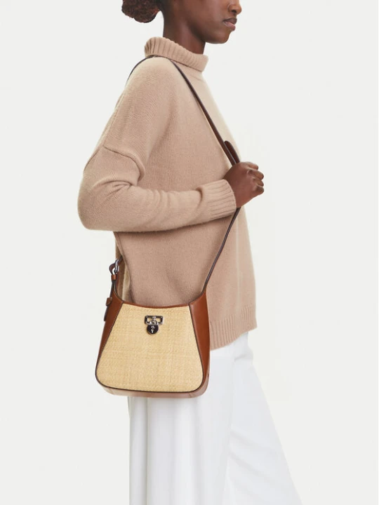Zdjęcie produktu Torebka LAUREN RALPH LAUREN 431966751001 Brązowy