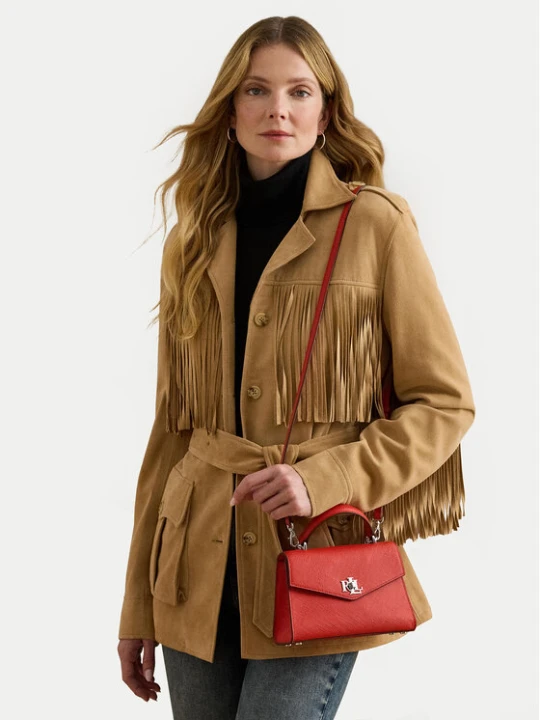 Zdjęcie produktu Torebka LAUREN RALPH LAUREN 431966765006 Czerwony