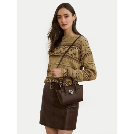 Zdjęcie produktu Torebka LAUREN RALPH LAUREN 431969349007 Brązowy