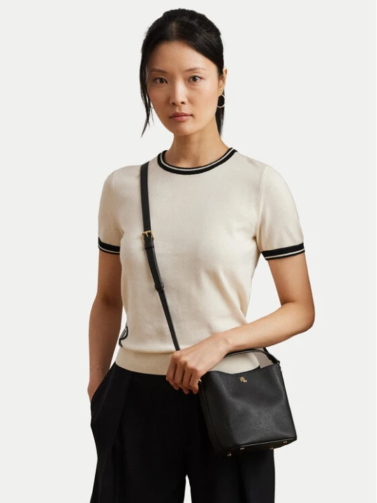 Zdjęcie produktu Torebka LAUREN RALPH LAUREN 431969365001 Czarny