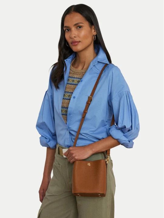 Zdjęcie produktu Torebka LAUREN RALPH LAUREN 431969365002 Brązowy