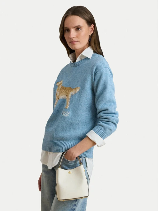 Zdjęcie produktu Torebka LAUREN RALPH LAUREN 431969365018 Kremowy