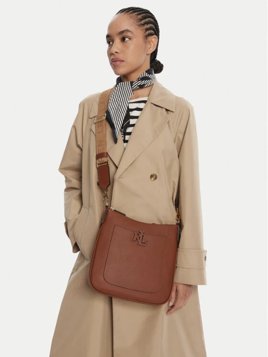 Zdjęcie produktu Torebka LAUREN RALPH LAUREN 431970152002 Brązowy