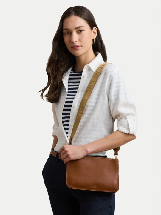 Zdjęcie produktu Torebka LAUREN RALPH LAUREN 431970155002 Brązowy