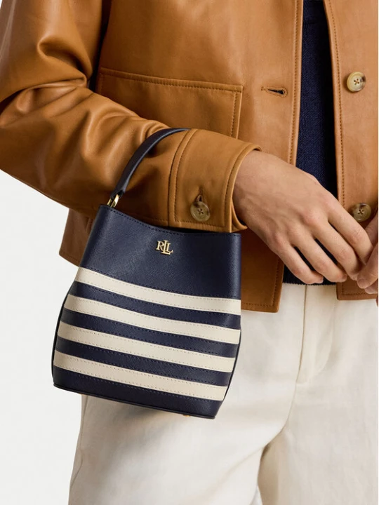 Zdjęcie produktu Torebka LAUREN RALPH LAUREN 431974556003 Granatowy