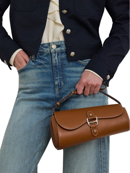 Zdjęcie produktu Torebka LAUREN RALPH LAUREN 431977487001 Brązowy