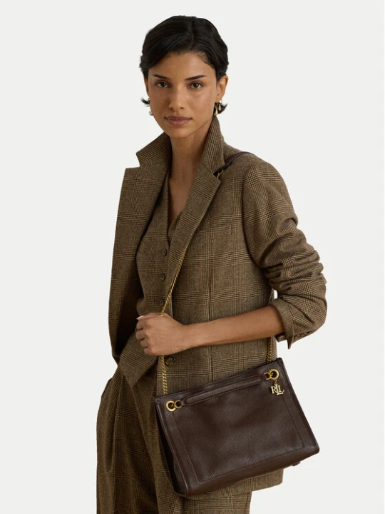 Zdjęcie produktu Torebka LAUREN RALPH LAUREN 431980173010 Brązowy