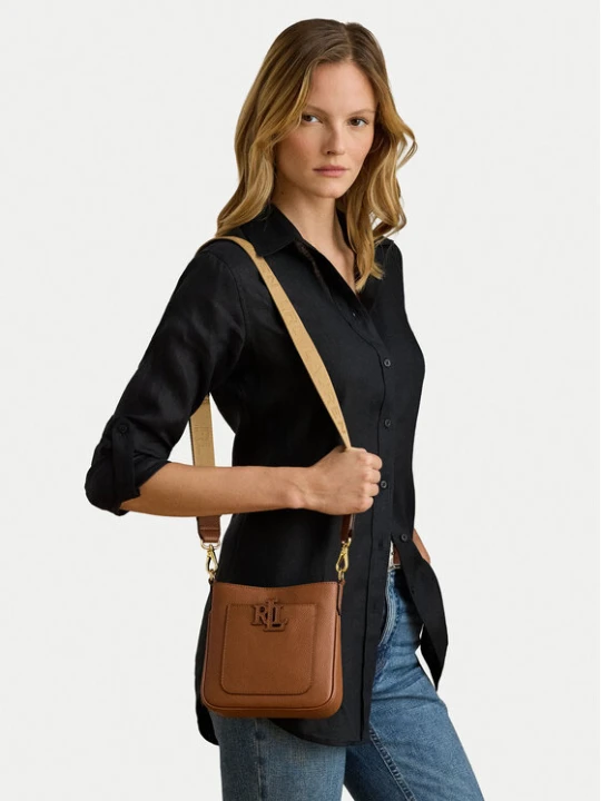 Zdjęcie produktu Torebka LAUREN RALPH LAUREN 431982184001 Brązowy