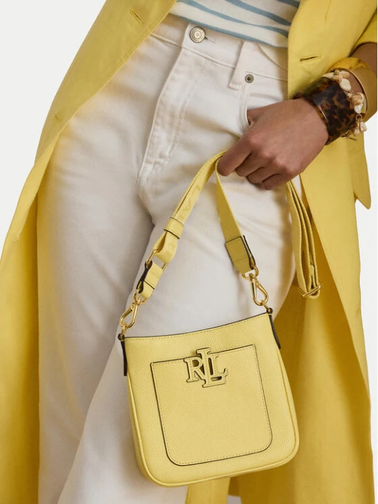 Zdjęcie produktu Torebka LAUREN RALPH LAUREN 431982184008 Żółty