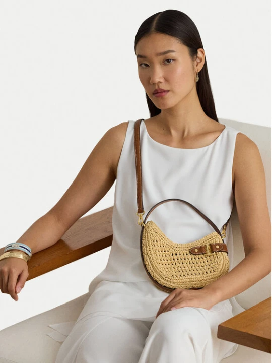 Zdjęcie produktu Torebka LAUREN RALPH LAUREN 431982191001 Brązowy