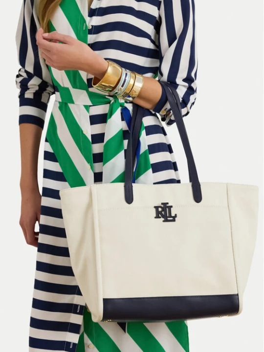 Zdjęcie produktu Torebka LAUREN RALPH LAUREN 431982234002 Écru Kremowy
