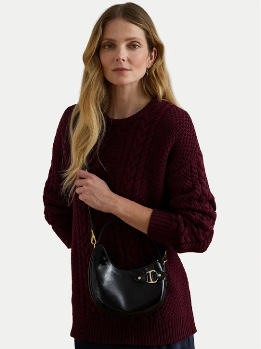 Zdjęcie produktu Torebka LAUREN RALPH LAUREN 431P04070001 Czarny