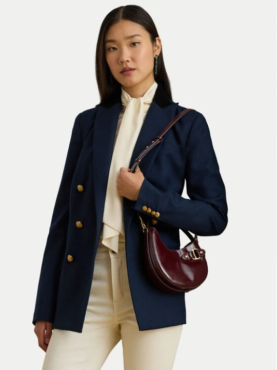 Zdjęcie produktu Torebka LAUREN RALPH LAUREN 431P04070002 Bordowy