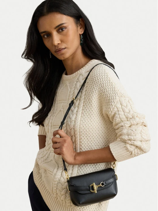 Zdjęcie produktu Torebka LAUREN RALPH LAUREN 431P04297001 Czarny