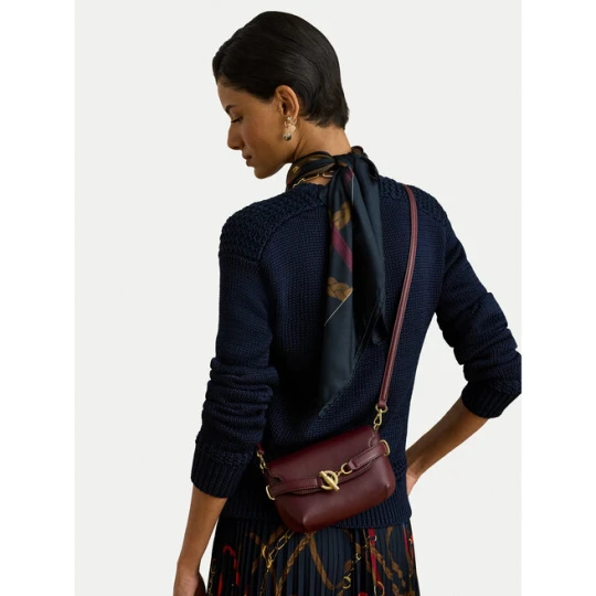 Zdjęcie produktu Torebka LAUREN RALPH LAUREN 431P04297004 Bordowy
