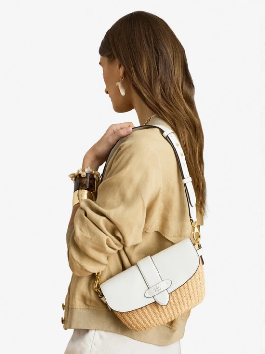 Zdjęcie produktu Torebka LAUREN RALPH LAUREN 431P10158002 Beżowy