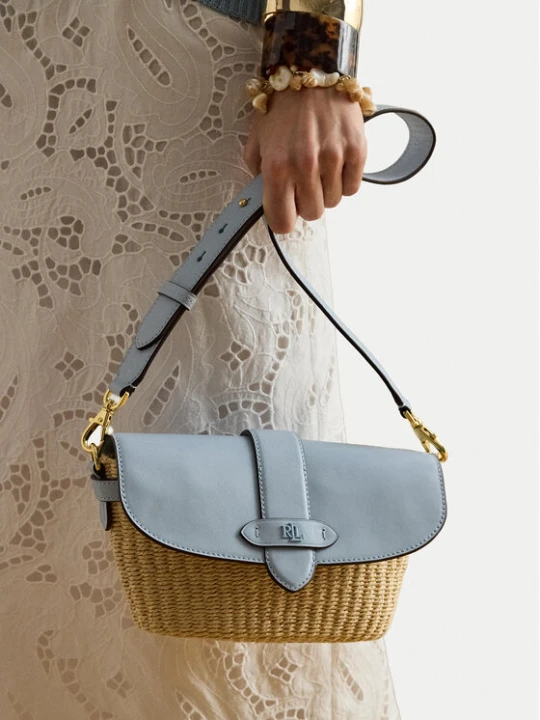 Zdjęcie produktu Torebka LAUREN RALPH LAUREN 431P10158003 Beżowy