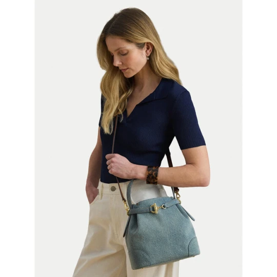 Zdjęcie produktu Torebka LAUREN RALPH LAUREN 431P10498001 Niebieski