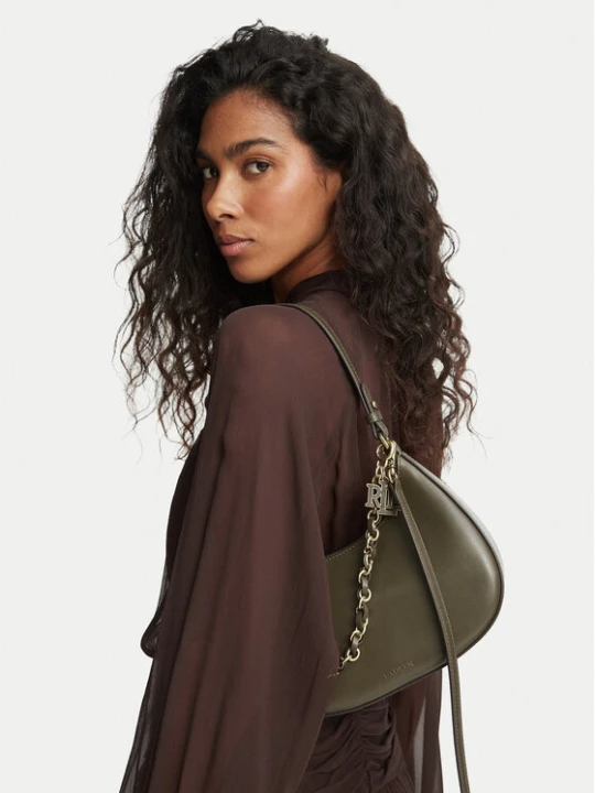 Zdjęcie produktu Torebka LAUREN RALPH LAUREN 431P11747003 Zielony