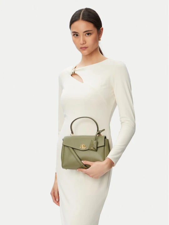 Zdjęcie produktu Torebka LAUREN RALPH LAUREN 431P15611005 Zielony