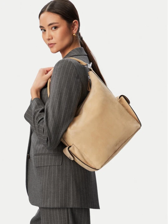 Zdjęcie produktu Torebka LAUREN RALPH LAUREN 431P15636001 Beżowy