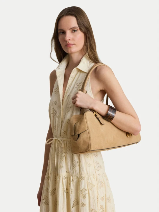 Zdjęcie produktu Torebka LAUREN RALPH LAUREN 431P15643001 Beżowy
