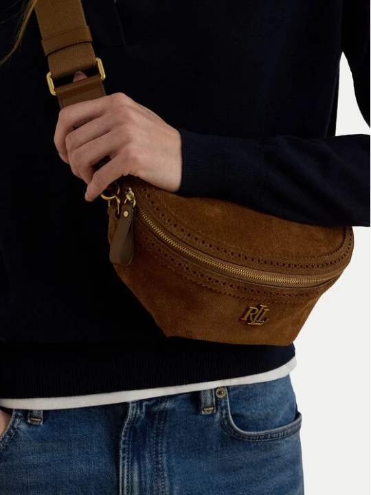 Zdjęcie produktu Torebka LAUREN RALPH LAUREN 431P15644001 Brązowy