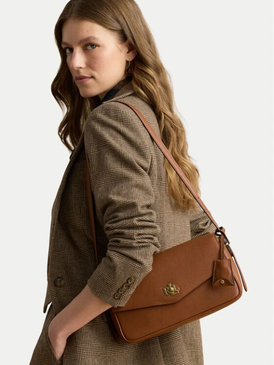 Zdjęcie produktu Torebka LAUREN RALPH LAUREN 431P16684001 Brązowy