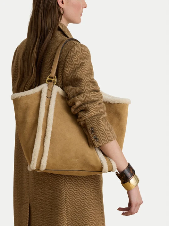 Zdjęcie produktu Torebka LAUREN RALPH LAUREN 431P18389001 Brązowy