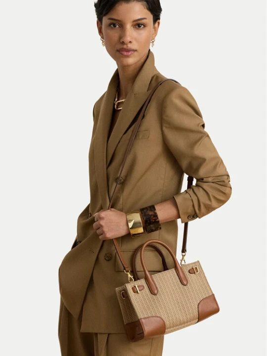 Zdjęcie produktu Torebka LAUREN RALPH LAUREN 431P18429002 Beżowy
