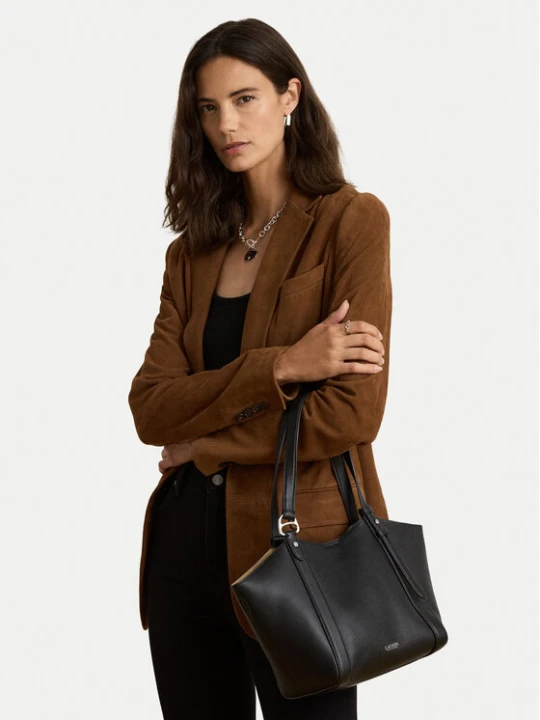 Zdjęcie produktu Torebka LAUREN RALPH LAUREN 431P18711002 Czarny