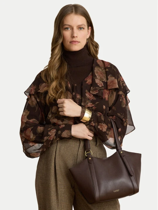Zdjęcie produktu Torebka LAUREN RALPH LAUREN 431P18711005 Brązowy