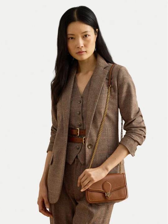 Zdjęcie produktu Torebka LAUREN RALPH LAUREN 432977374002 Brązowy