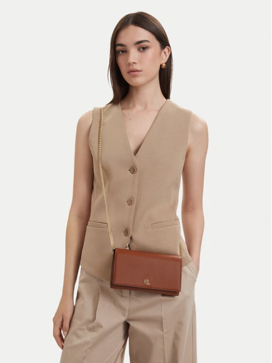Zdjęcie produktu Torebka LAUREN RALPH LAUREN 432980206002 Brązowy
