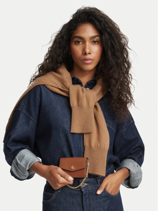 Zdjęcie produktu Torebka LAUREN RALPH LAUREN 432P11755001 Brązowy