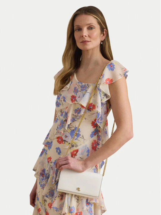 Zdjęcie produktu Torebka LAUREN RALPH LAUREN 432P13473001 Biały