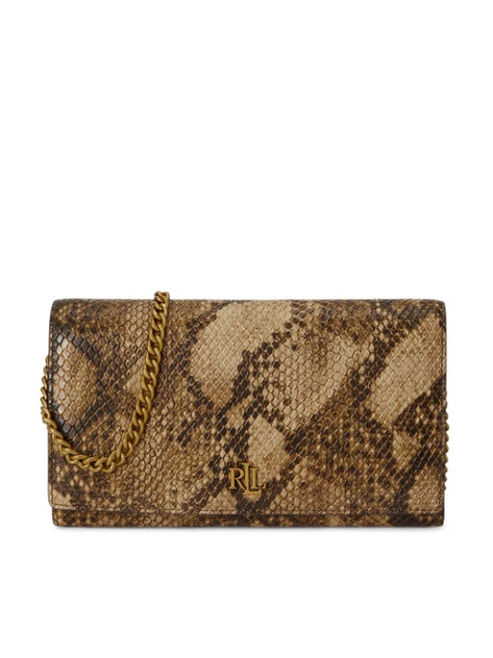 Zdjęcie produktu Torebka LAUREN RALPH LAUREN 432P15692001 Brązowy jasny