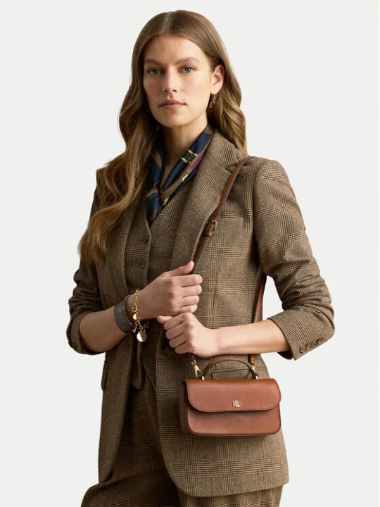 Zdjęcie produktu Torebka LAUREN RALPH LAUREN 432P16733001 Brązowy jasny