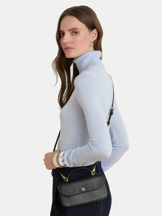 Zdjęcie produktu Torebka LAUREN RALPH LAUREN 432P16733002 Brązowy ciemny