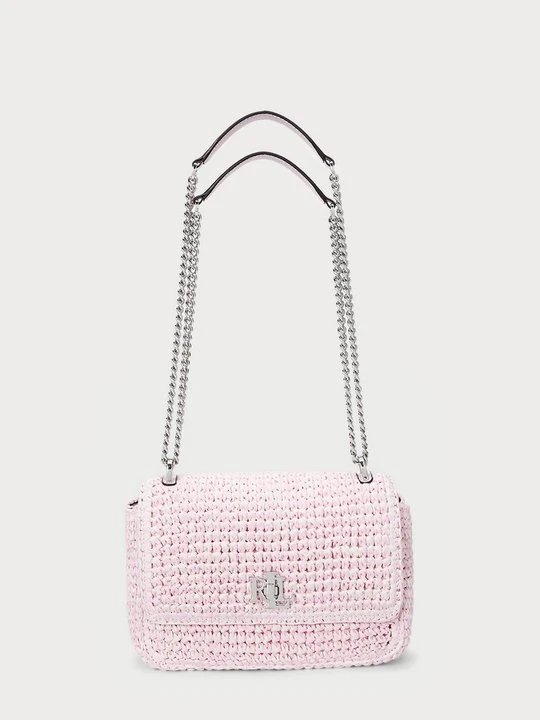 Zdjęcie produktu Torebka Lauren Ralph Lauren różowy