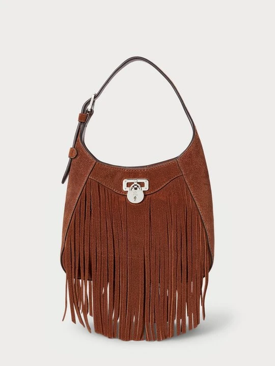 Zdjęcie produktu Torebka Lauren Ralph Lauren brązowy
