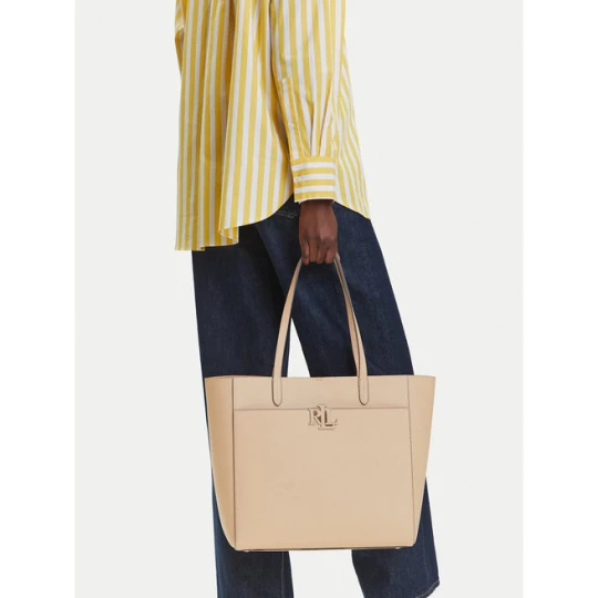 Zdjęcie produktu Torebka LAUREN RALPH LAUREN Cameryn 431960183004 Beżowy