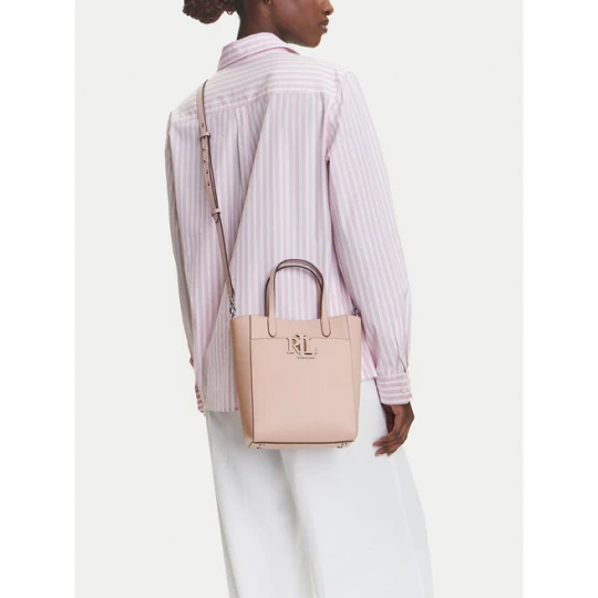 Zdjęcie produktu Torebka LAUREN RALPH LAUREN Cameryn 431966760004 Różowy
