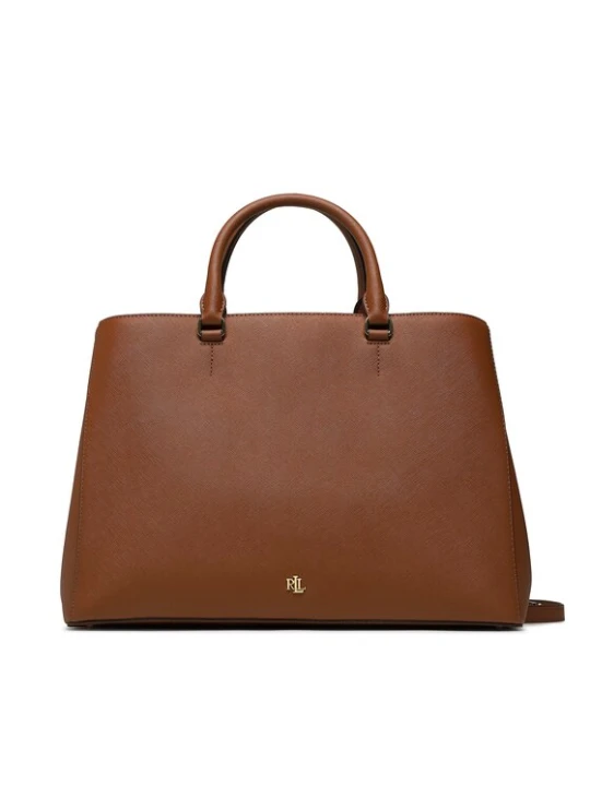 Zdjęcie produktu Torebka Lauren Ralph Lauren Hanna 37 431898556006 Brązowy