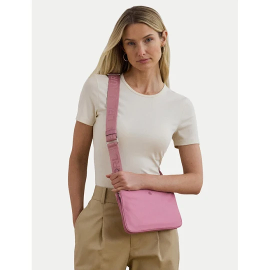 Zdjęcie produktu Torebka LAUREN RALPH LAUREN Landyn 431970156005 Różowy