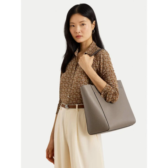 Zdjęcie produktu Torebka LAUREN RALPH LAUREN Large Cameryn 431960183009 Brązowy