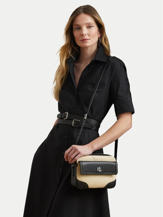 Zdjęcie produktu Torebka LAUREN RALPH LAUREN Marcy 431966778002 Kremowy