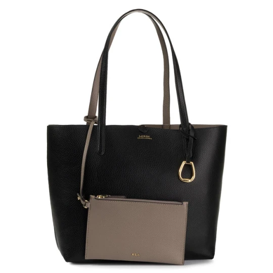 Zdjęcie produktu Torebka Lauren Ralph Lauren Rvrsble Tote 431795329001 Czarny